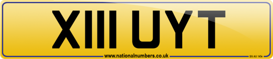 X111 UYT