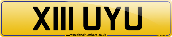 X111 UYU
