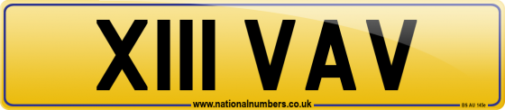 X111 VAV