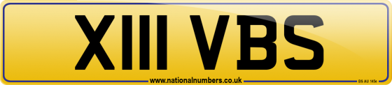 X111 VBS