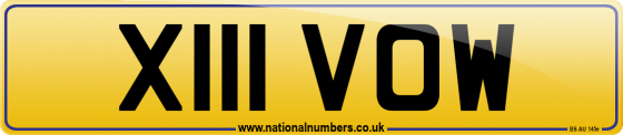 X111 VOW