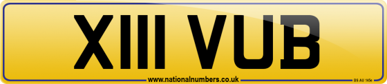 X111 VUB