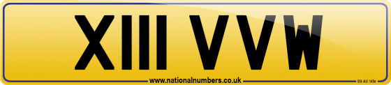 X111 VVW