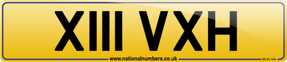 X111 VXH
