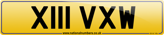 X111 VXW