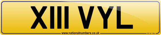X111 VYL