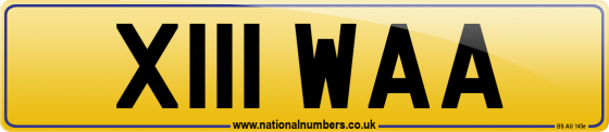 X111 WAA
