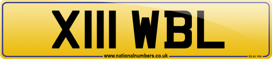 X111 WBL