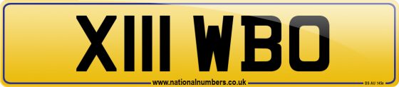 X111 WBO