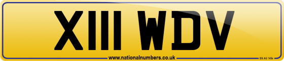 X111 WDV