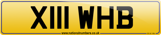X111 WHB