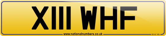 X111 WHF