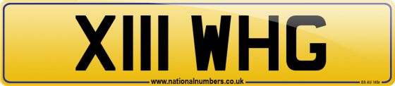 X111 WHG