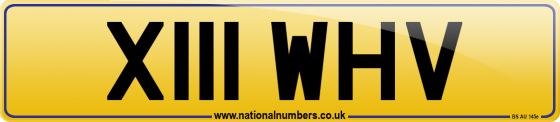 X111 WHV