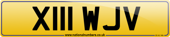 X111 WJV