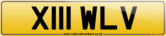 X111 WLV