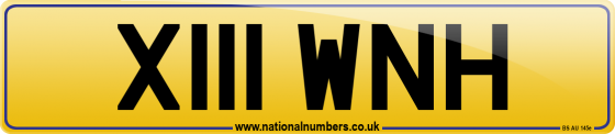 X111 WNH