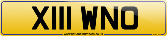 X111 WNO