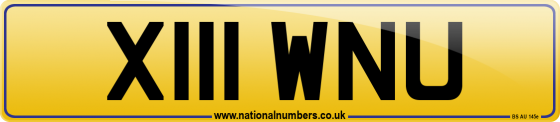X111 WNU