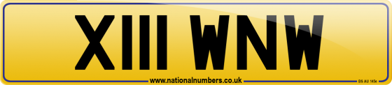 X111 WNW
