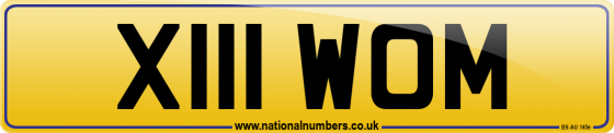 X111 WOM