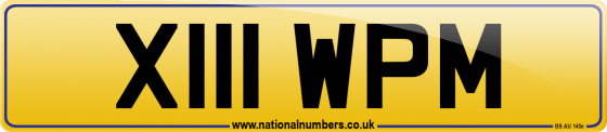 X111 WPM