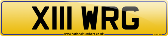 X111 WRG