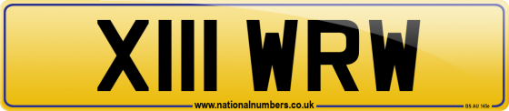 X111 WRW