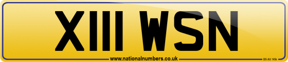 X111 WSN