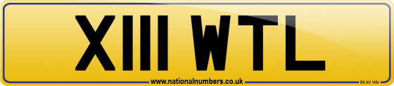 X111 WTL