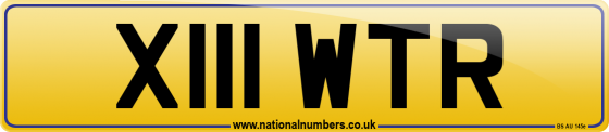 X111 WTR