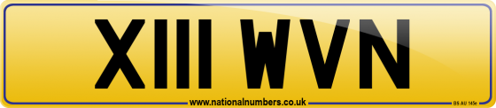 X111 WVN