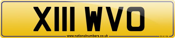 X111 WVO