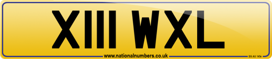 X111 WXL