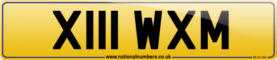 X111 WXM