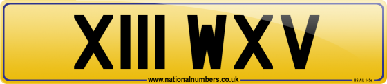 X111 WXV