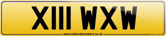 X111 WXW