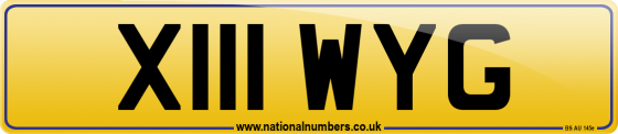 X111 WYG