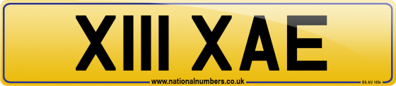 X111 XAE
