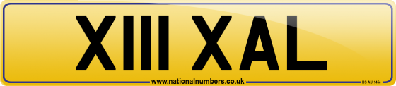 X111 XAL