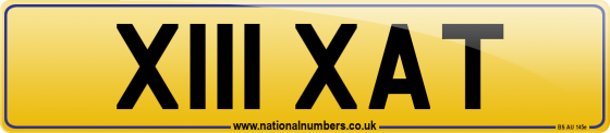X111 XAT