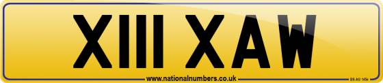 X111 XAW