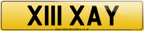 X111 XAY