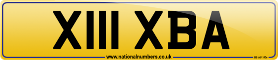 X111 XBA
