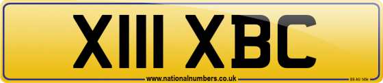 X111 XBC