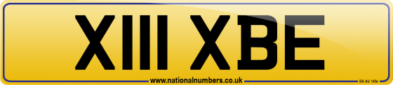 X111 XBE