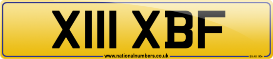 X111 XBF