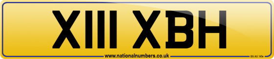 X111 XBH