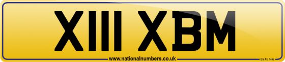 X111 XBM