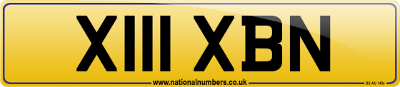 X111 XBN